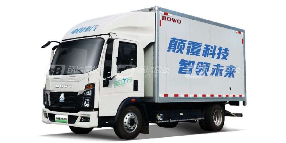 中國重汽ZZ5047XXYH3414Z147BEV96	統(tǒng)帥系列純電動輕卡車型